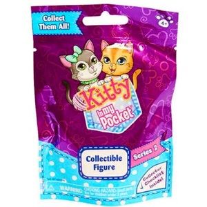 😻 KITTY IN MY POCKET BLIND BAG TOY 😻